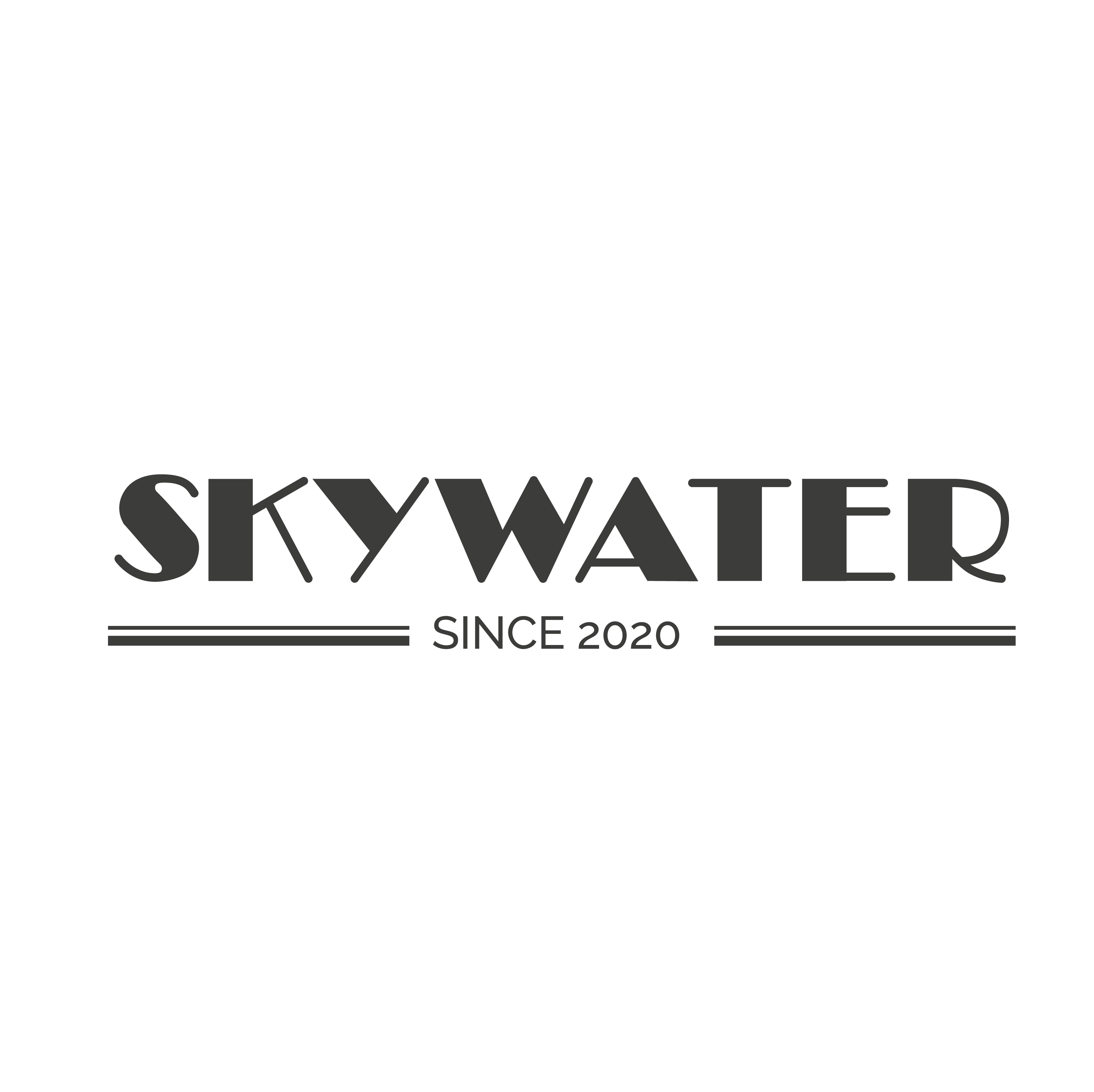 Logo Skwater Gin | 53Media