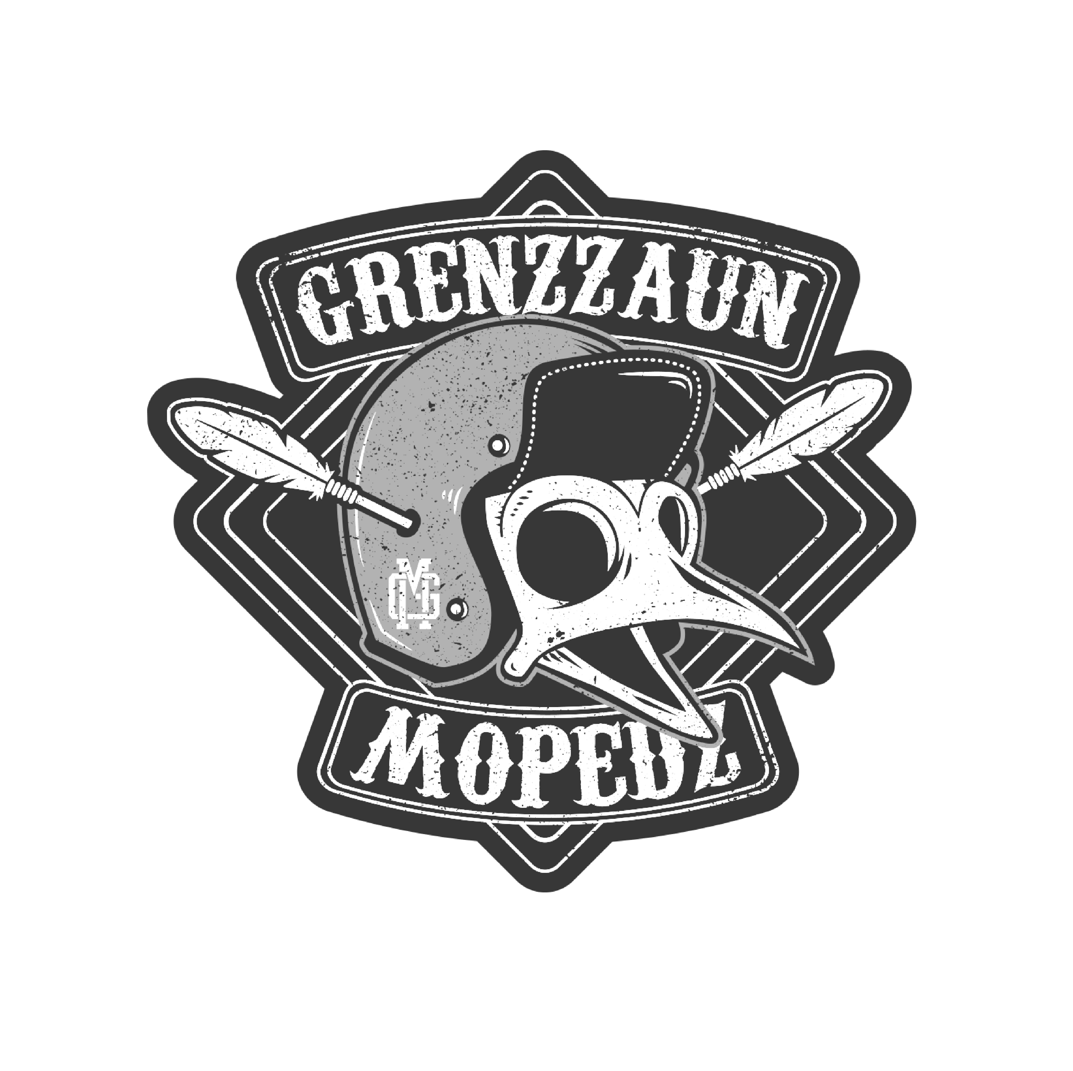 Logo GrenzzaunMopedz | 53Media