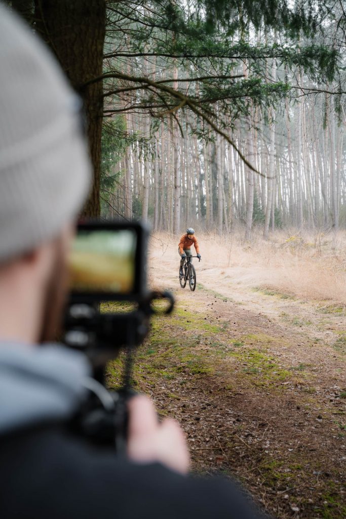 Behind the Camera bei Anton Fischer Drehtag Off Season