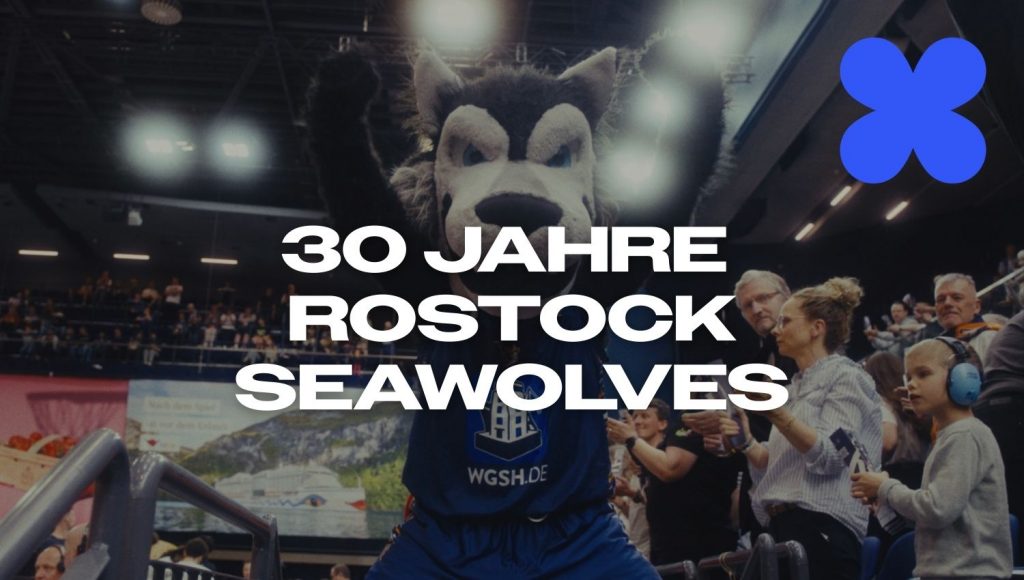 Titelbild 30 Jahre Rostock Seawolves – 53Media