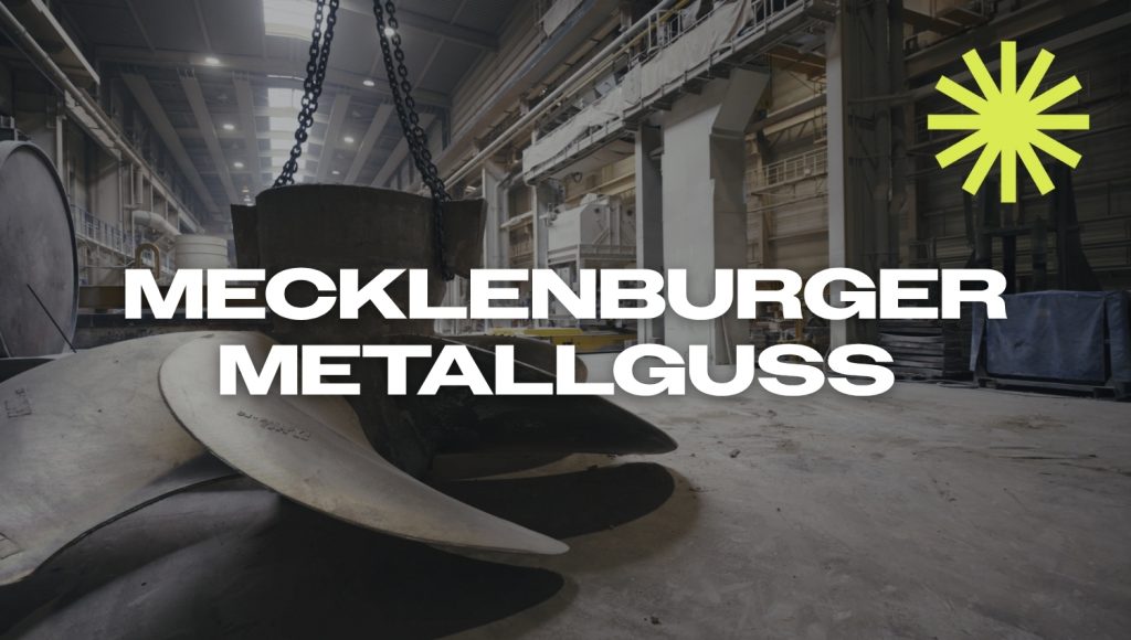 Titelbild Mecklenburger Metallguss Portfolio 53Media