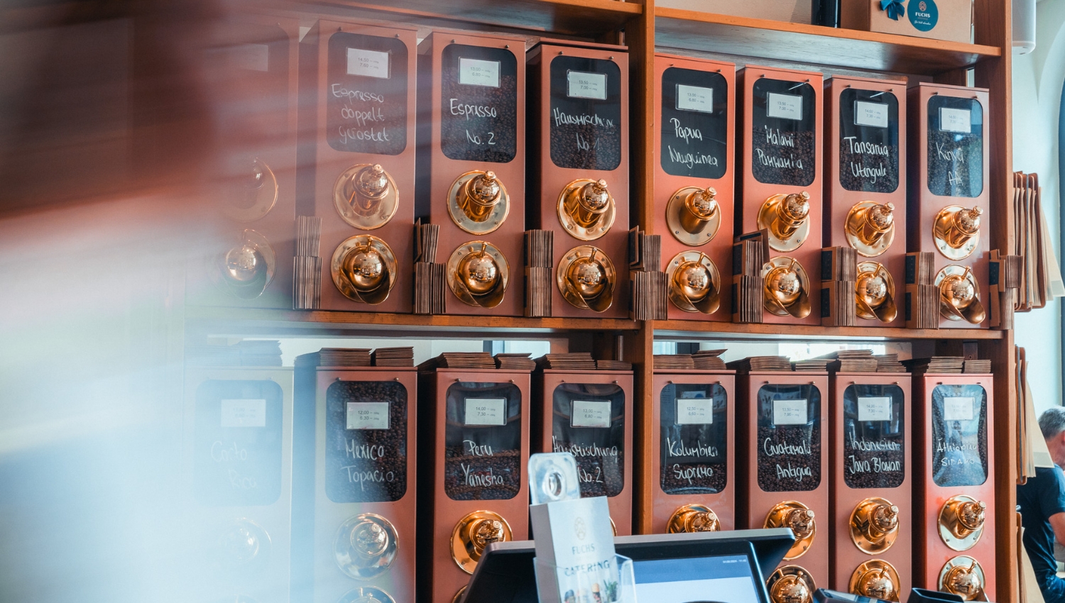 Kreative Food-Fotografie für Social Media – Rösterei Fuchs Schwerin.