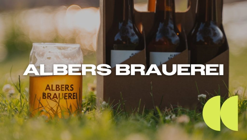 Header Albers Brauerei 53 Media Portfolio