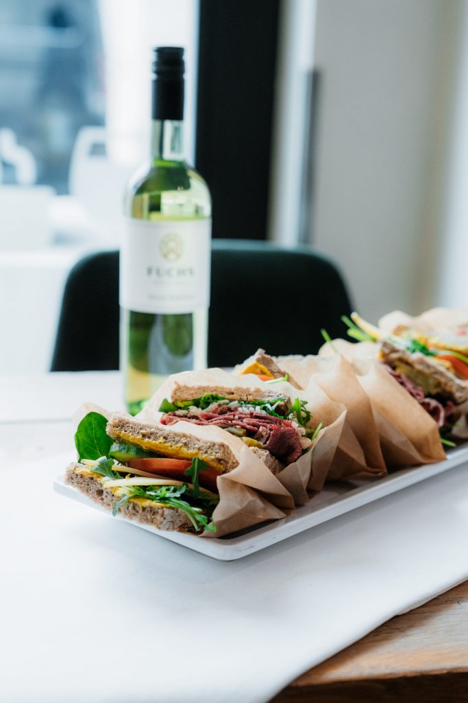 Social Media Fotografie für Café in Schwerin – Rösterei Fuchs und ihre Spezialitäten.