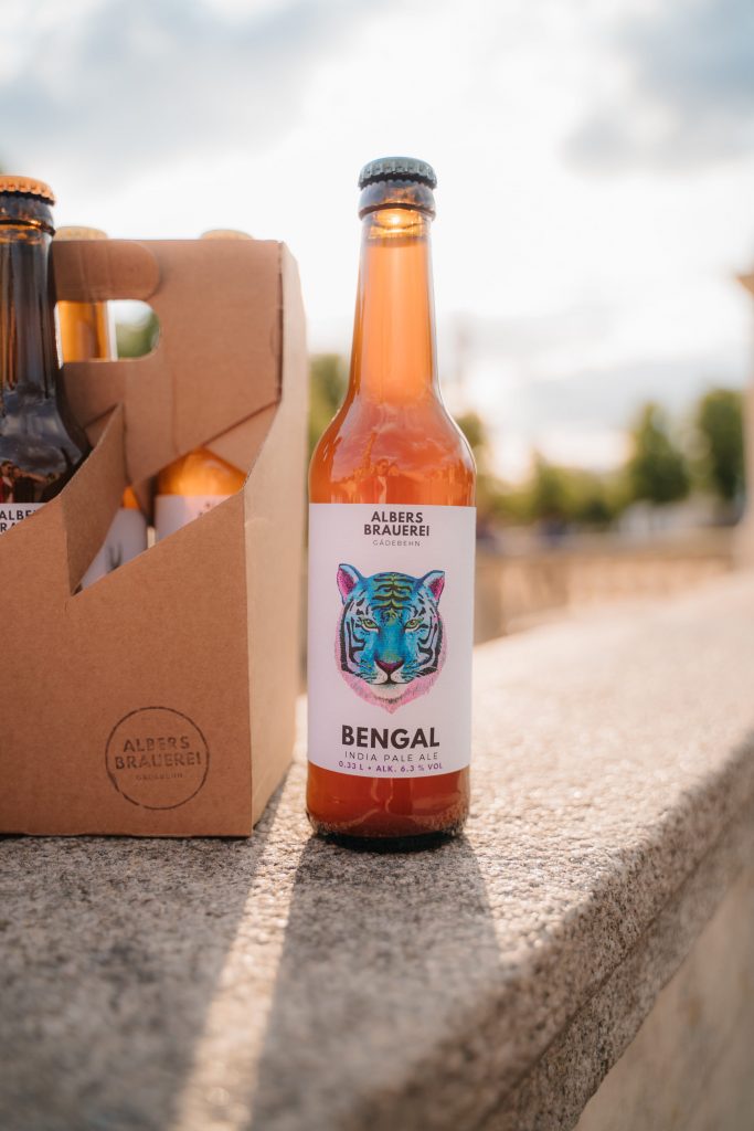 Authentische Bier-Fotografie für Marketing und Social Media – Albers Brauerei.