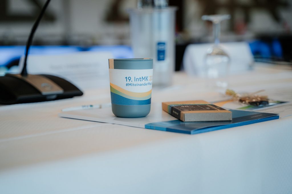 Merchandise Artikel Integrationsministerkonferenz MV