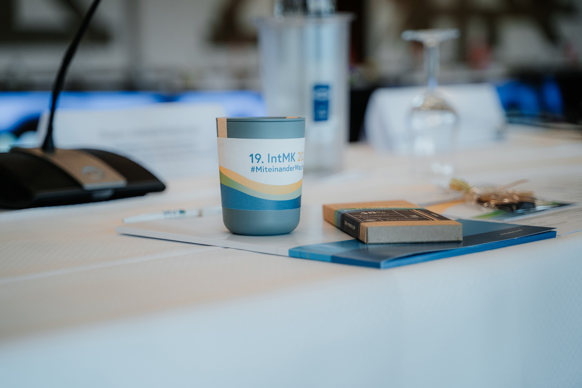 Merchandise Artikel Integrationsministerkonferenz MV