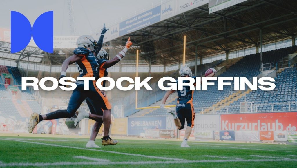 Titelbild Rostock Griffins Portfolio 53Media